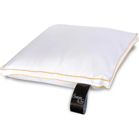 Premium By Borg moskusdun hovedpude 60x63 cm - 3-lags