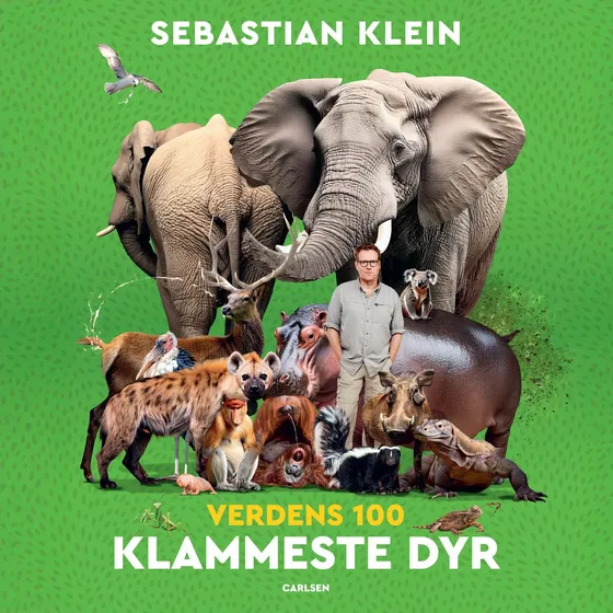 Verdens 100 klammeste dyr af Sebastian Klein