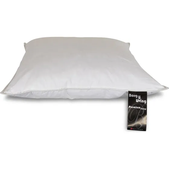 By Borg moskusdun hovedpude 60x63 cm - 3-lags