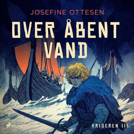 Krigeren 3. Over åbent vand - Lydbog