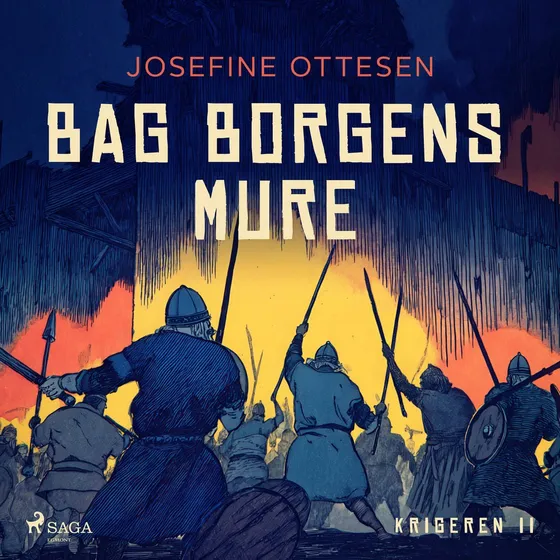 Krigeren 2: Bag borgens mure - Josefine Ottesen (Lydbog)