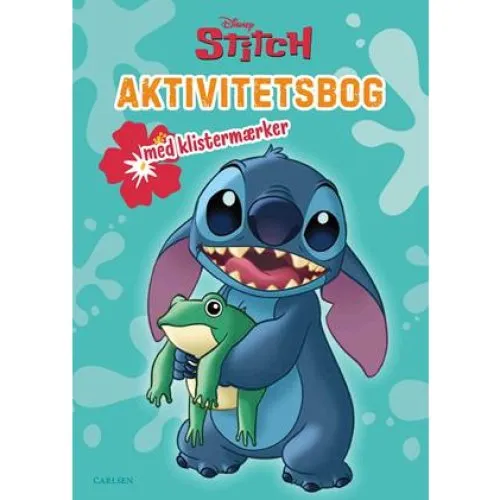 Disney Stitch aktivitetsbog (kolli 6)