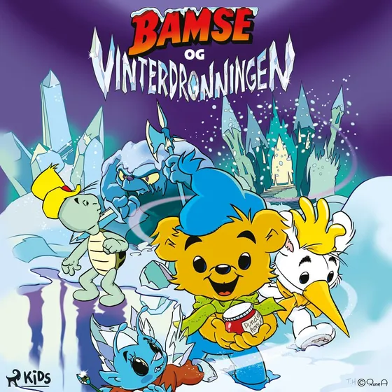 Bamse og Vinterdronningen - Lydbog af Jens Hansegård
