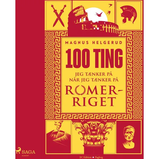 100 ting jeg tænker på når jeg tænker på Romerriget - Lydbog