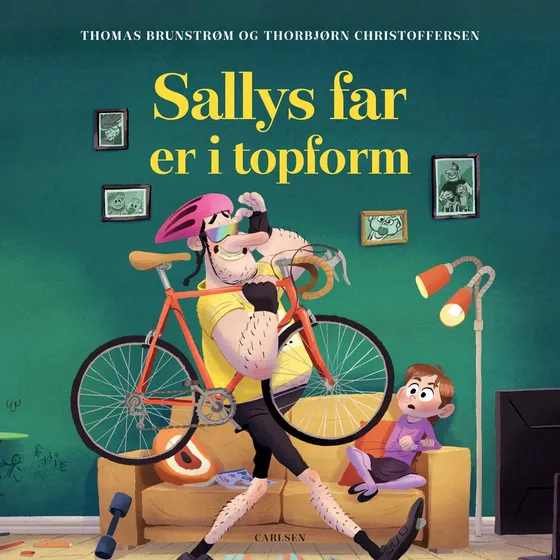 Sallys far (16) - Sallys far er i topform af Thomas Brunstrøm