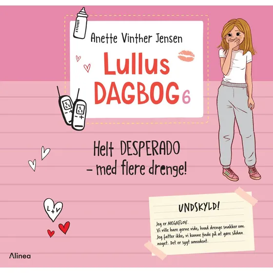 Lullus dagbog 6: Helt desperado - Rød Læseklub
