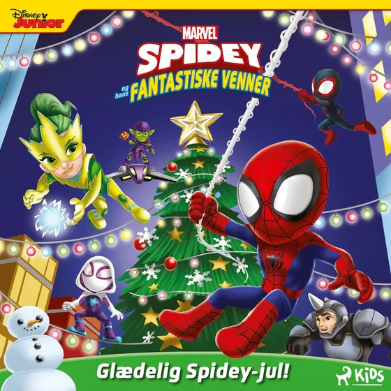 Marvel Spidey og hans fantastiske venner - Glædelig Spidey-jul! Lydbog