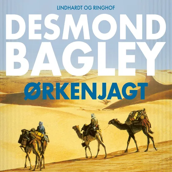 Ørkenjagt af Desmond Bagley - Lydbog