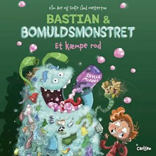 Kim Ace: Bastian og bomuldsmonstret - Et kæmpe rod (Lydbog)
