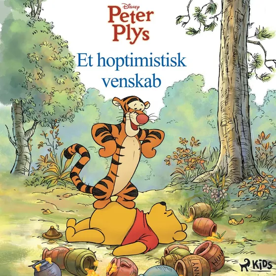 Disney Peter Plys - Et hoptimistisk venskab (Lydbog)