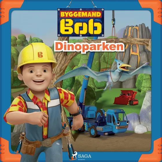 Byggemand Bob - Dinoparken - Lydbog fra Mattel