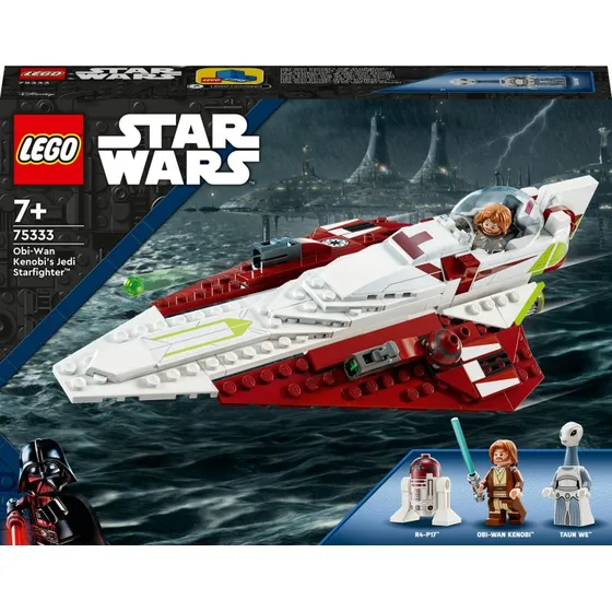 LEGO Star Wars 75333 Obi-Wan Kenobis Jedi-stjernejager