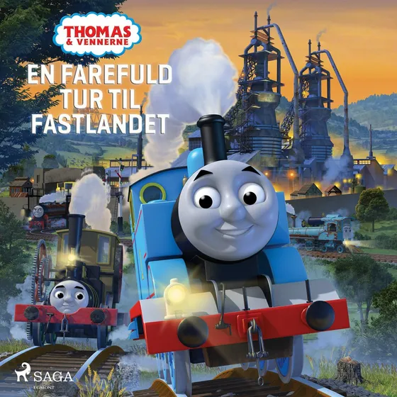 Thomas og vennerne - En farefuld tur til fastlandet (Lydbog)