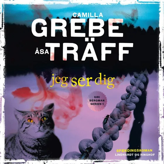 Jeg ser dig - Camilla Grebe & Åsa Träff (Lydbog)