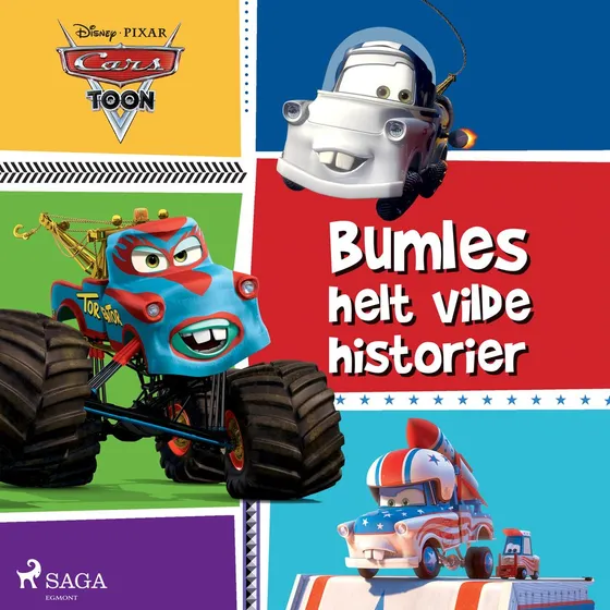 Disney Biler - Bumles helt vilde historier (Lydbog)