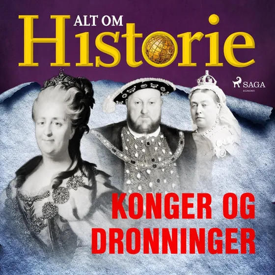 Konger og dronninger - Lydbog