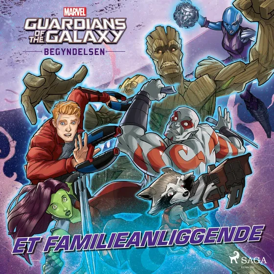 Marvel Guardians of the Galaxy - Begyndelsen - Et familieanliggende