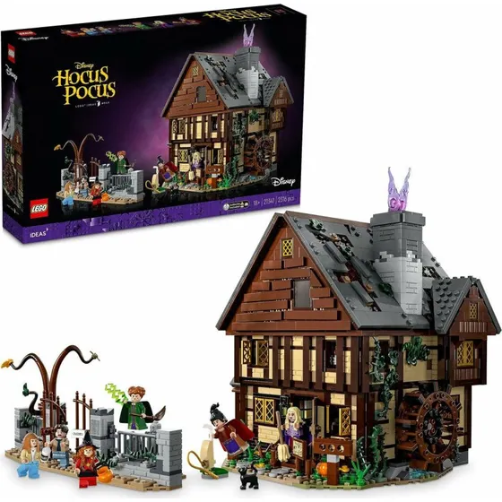 LEGO Ideas 21341: Disneys Hokus Pokus – Sanderson-hytten