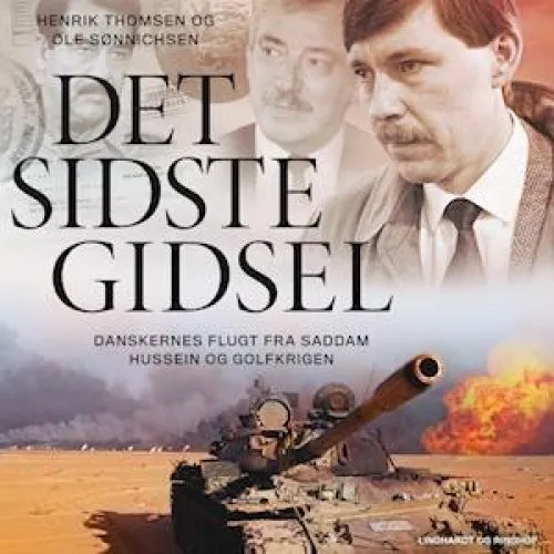 Det sidste gidsel - Ole Sønnichsen & Henrik Thomsen - Lydbog