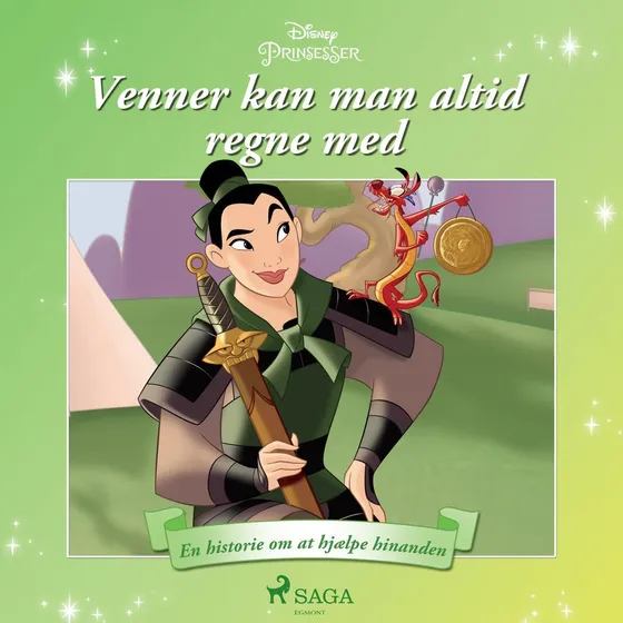 Disney Mulan - Venner kan man altid regne med (Lydbog)