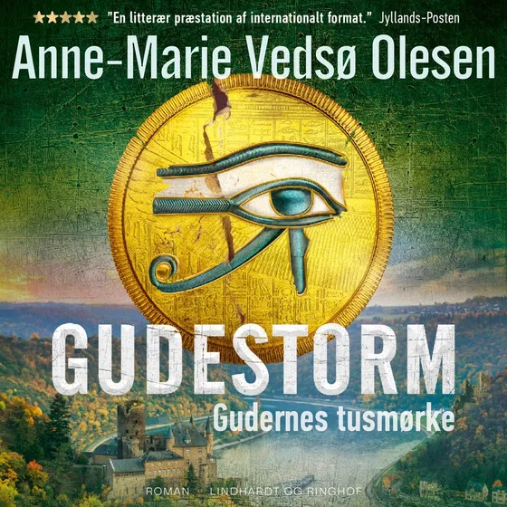 Gudernes tusmørke - Anne-Marie Vedsø Olesen (Lydbog)