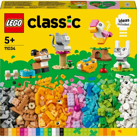LEGO Classic 11034 – Kreative kæledyr