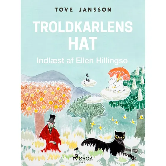 Mumitrolden 3: Troldkarlens hat - Lydbog