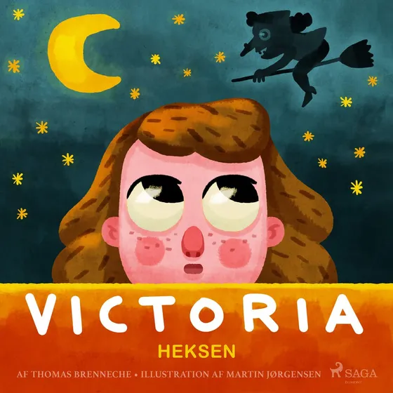 Victoria (3) - Victoria og heksen - Lydbog