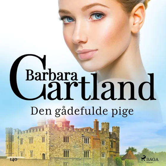 Barbara Cartland: Den gådefulde pige (Lydbog)