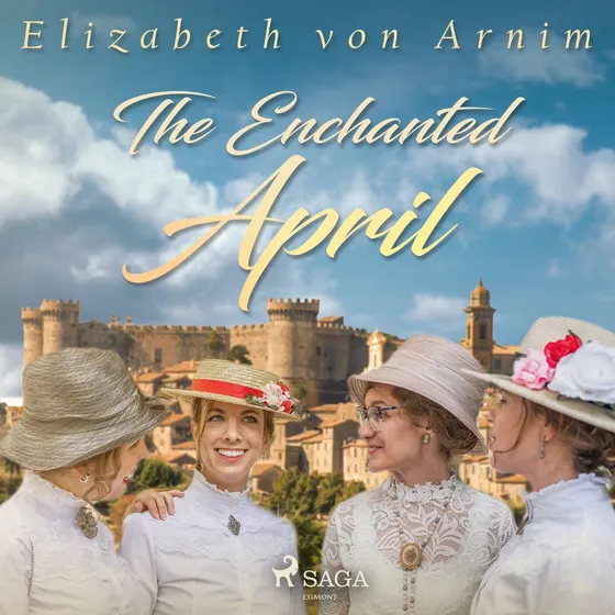 The Enchanted April - Trykt bog