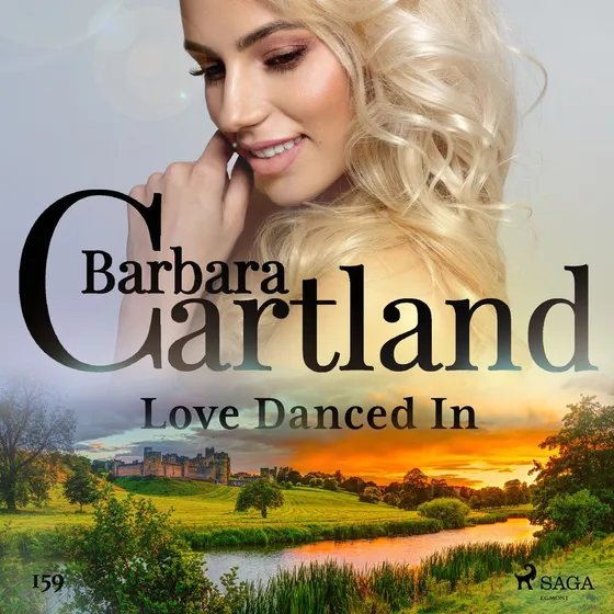Barbara Cartland: Love Danced In (Pink Collection 159)