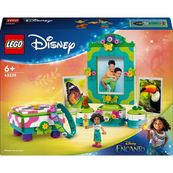 LEGO Disney Encanto 43239 – Mirabels fotoramme og smykkeskrin