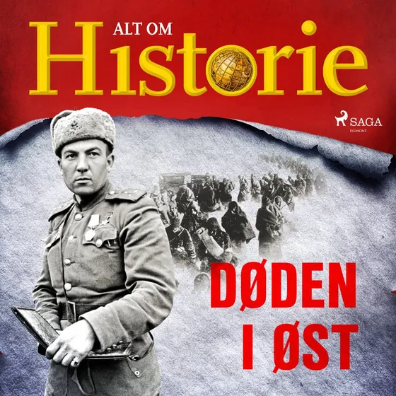 Døden i øst - Lydbog