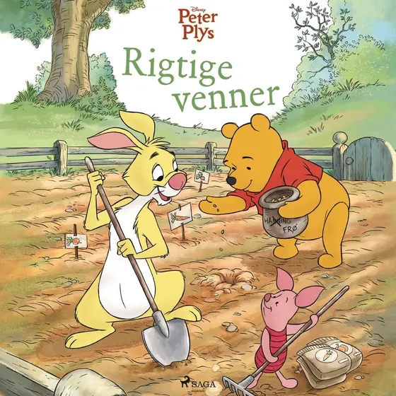 Disney Peter Plys - Rigtige venner (Lydbog)