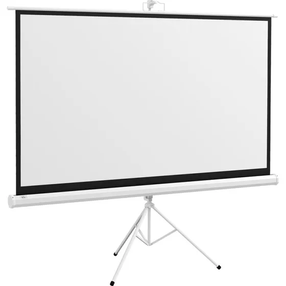 HOMCOM Projektorlærred med stativ 186 x 105 cm (84") 16:9