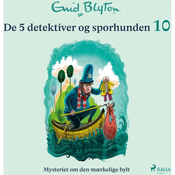 De 5 detektiver og sporhunden 10: Mysteriet om den mærkelige bylt