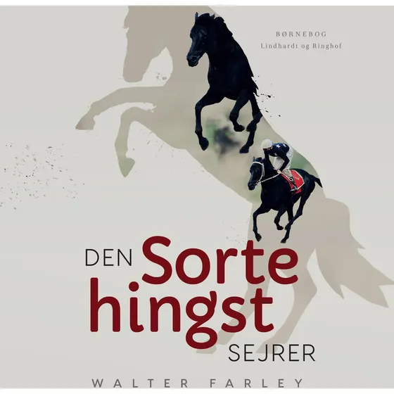 Den sorte hingst sejrer - Walter Farley (Lydbog)