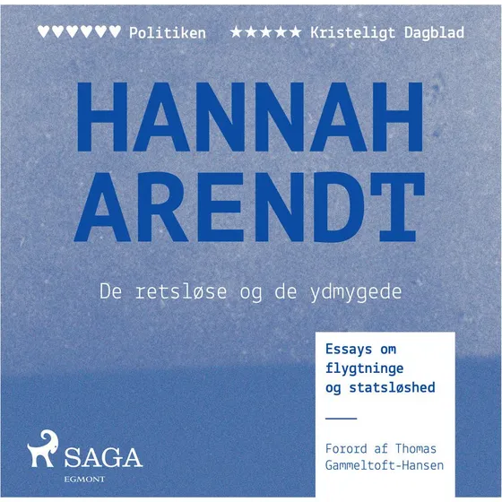 De retsløse og de ydmygede - Hannah Arendt