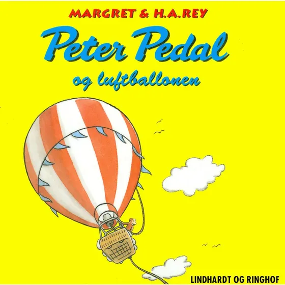 Peter Pedal og luftballonen - Lydbog