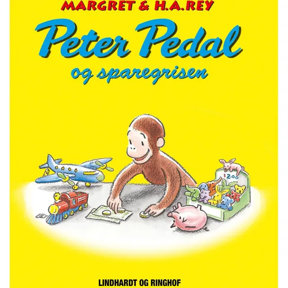 Peter Pedal og sparegrisen