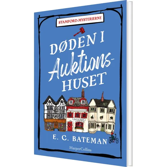Døden i auktionshuset – E.C. Bateman