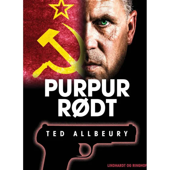 Purpur rødt - Ted Allbeury (Lydbog)