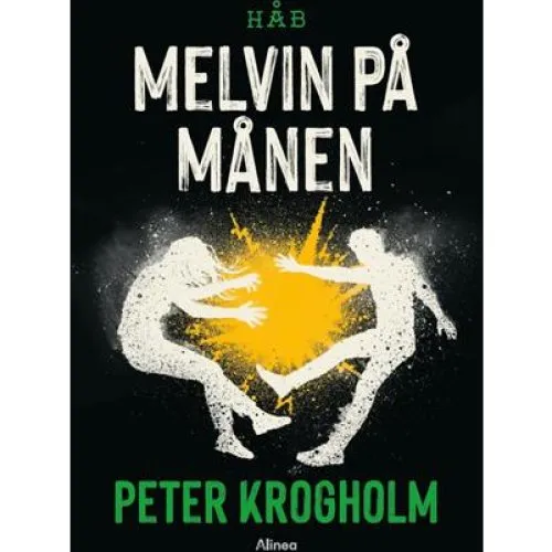 Melvin på månen, HÅB - Peter Krogholm (Sort Læseklub)