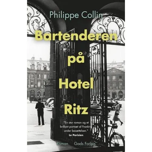 Philippe Collin: Bartenderen på Hotel Ritz, PB