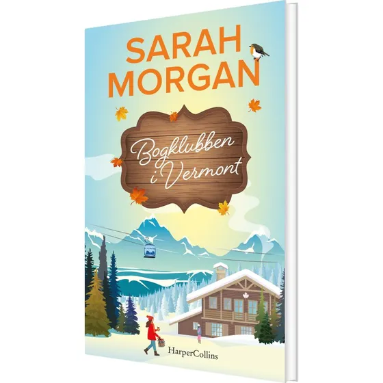 Bogklubben i Vermont – Sarah Morgan (hardback)