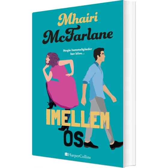 Imellem os - Mhairi McFarlane (paperback)