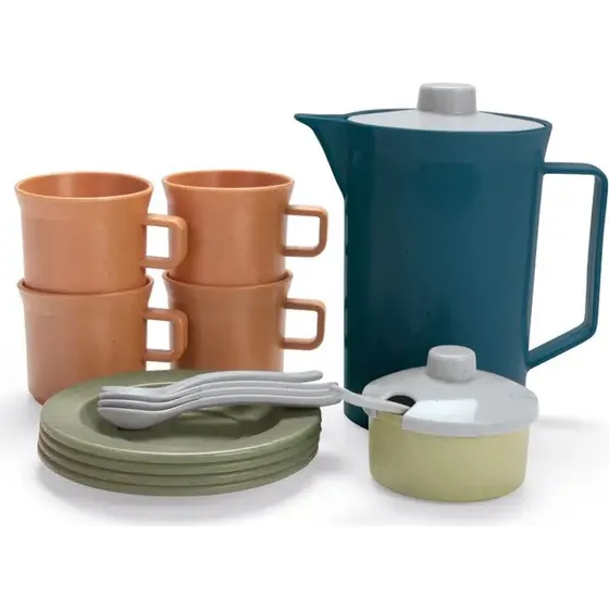 Dantoy BIO Kaffesæt 17 dele - svanemærket