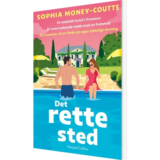 Det rette sted – roman af Sophia Money-Coutts