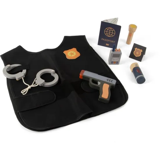 Dantoy Træ Politisæt til Børn – 7-8 dele