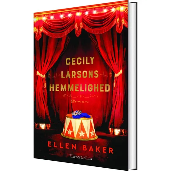 Cecily Larsons hemmelighed - Ellen Baker (hardcover)